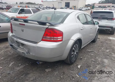 2008 Dodge Avenger Se from USA, damaged, VIN 1B3LC46K98N184794
